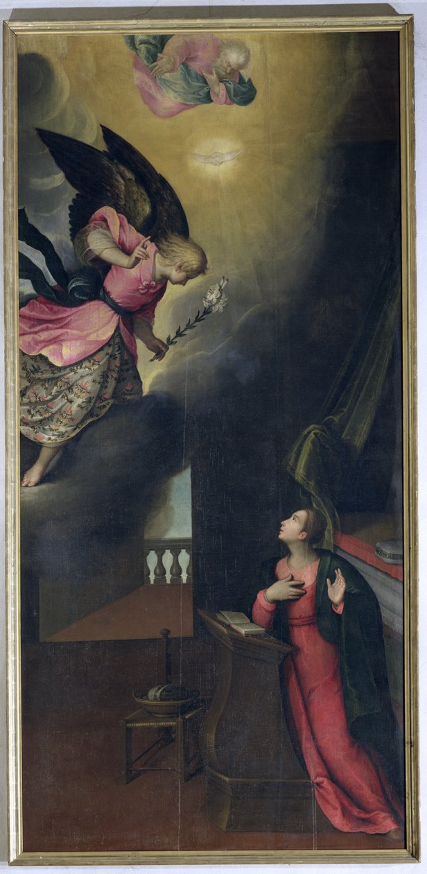 La Anunciación de Francesco Frigimelica