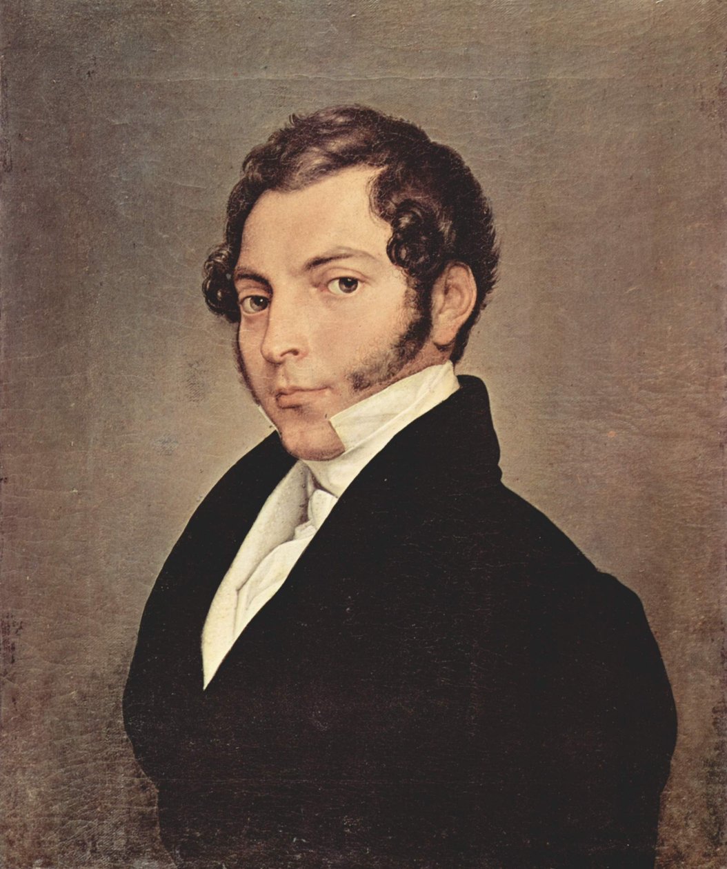Retrato del Conde Ninni de Francesco Hayez