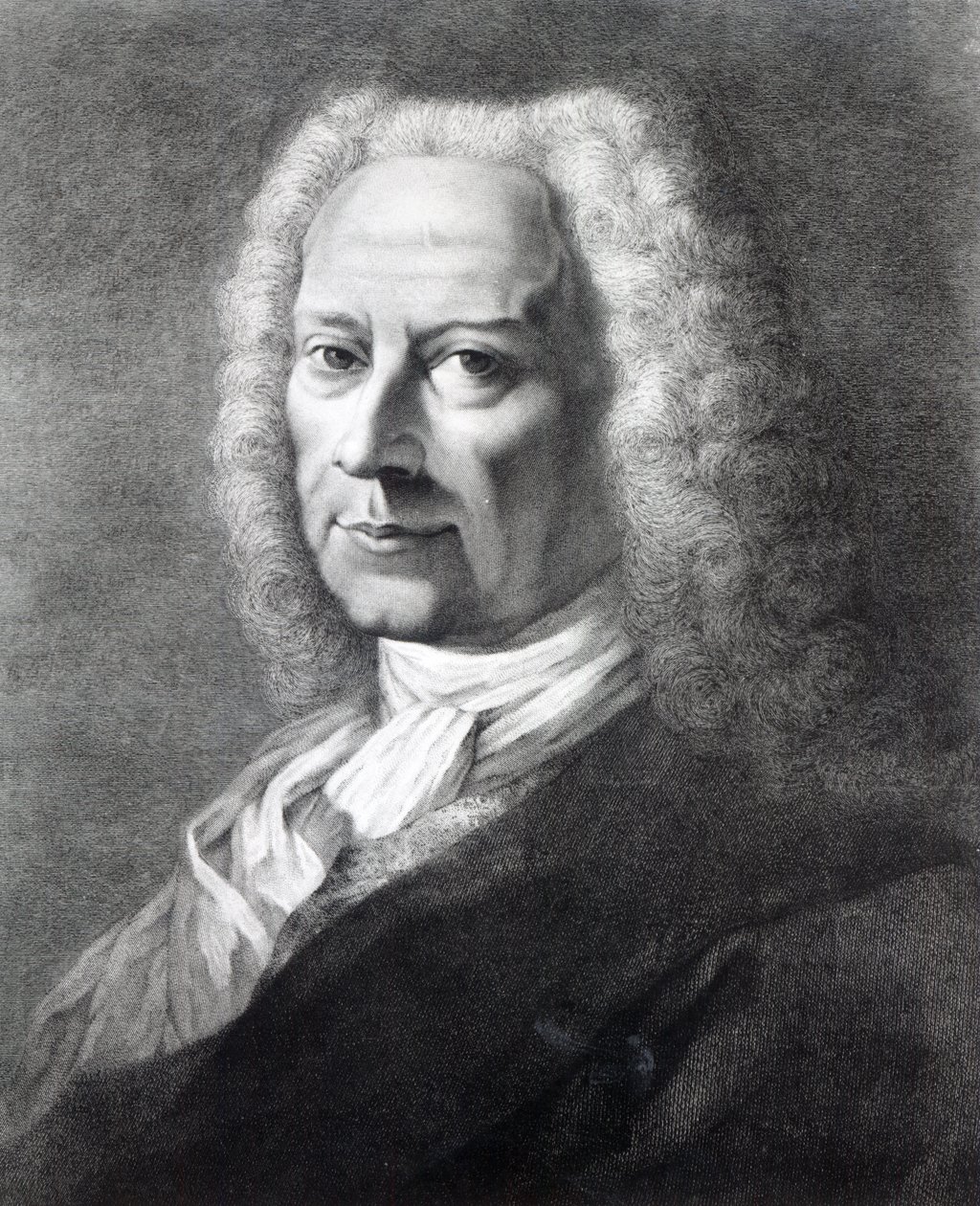 Francesco Scipione, marqués de Maffei, grabado por Marco Pitteri de Francesco Lorenzi