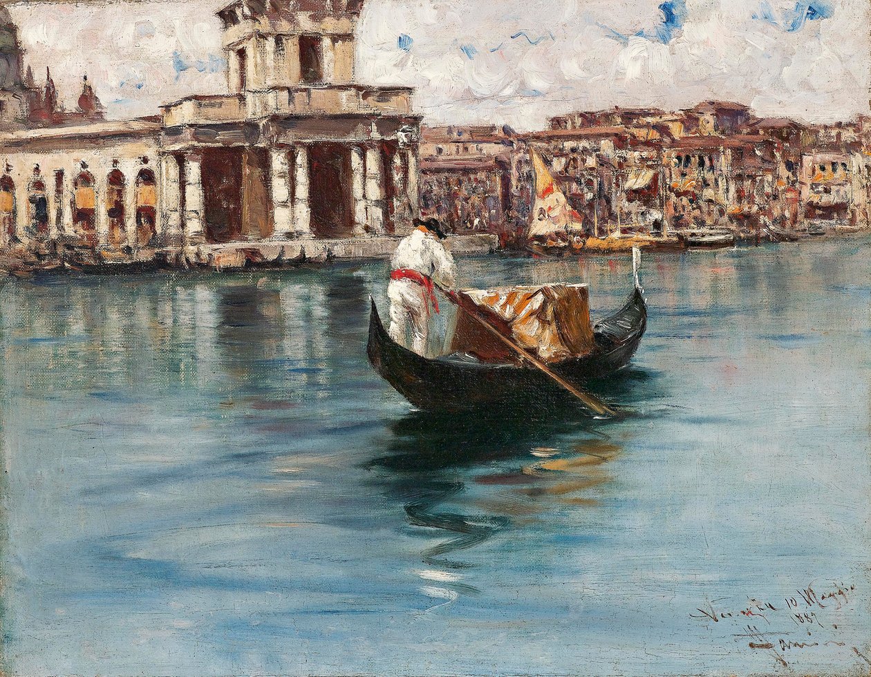 Venecia, Gran Canal de Francesco Mancini