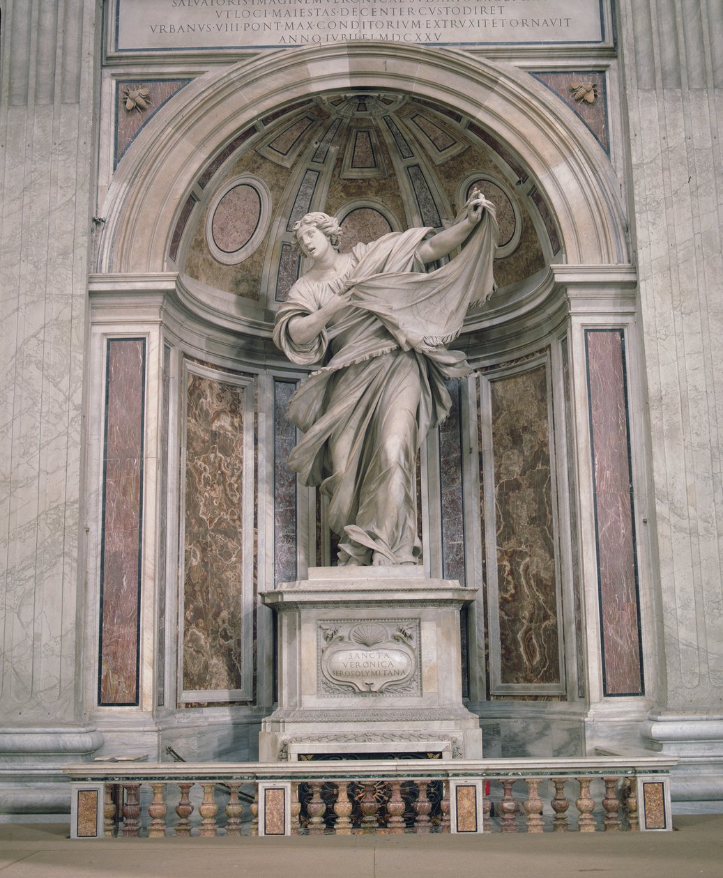 Santa Verónica de Francesco Mochi
