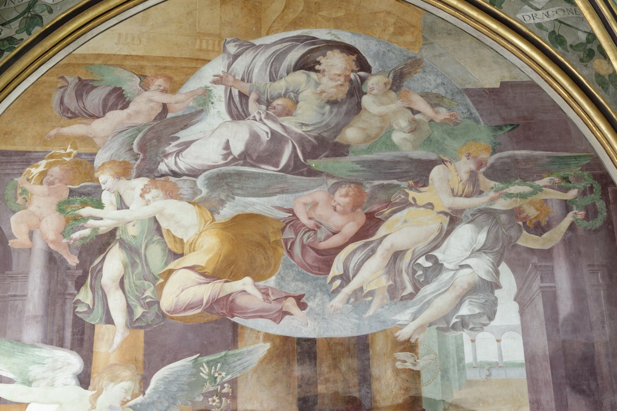 La Anunciación de Francesco Primaticcio