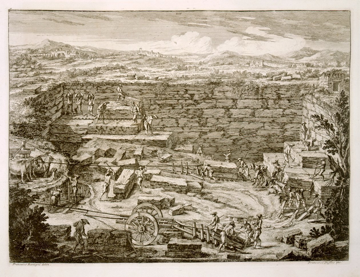 Cantería de Francesco Rostagni