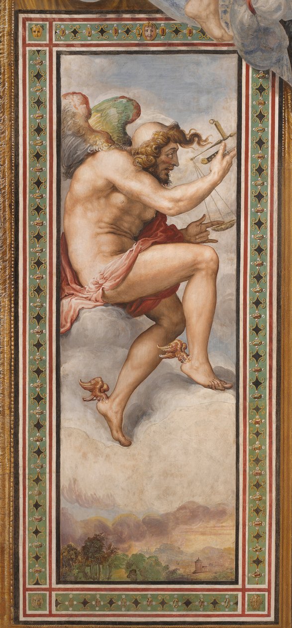 El tiempo como ocasión (Kairos) de Francesco de Rossi Salviati Cecchino