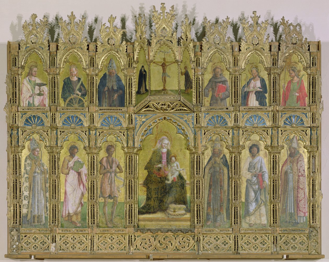 El Políptico de Arzignano de Francesco Squarcione