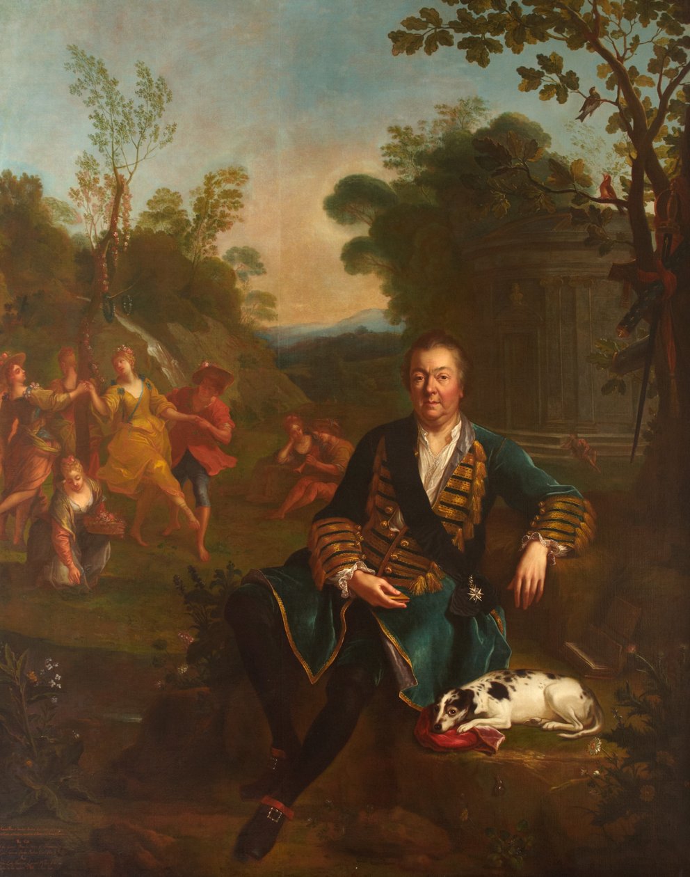 Philippe de Vendome, Gran Prior de Francia de Francesco Trevisani