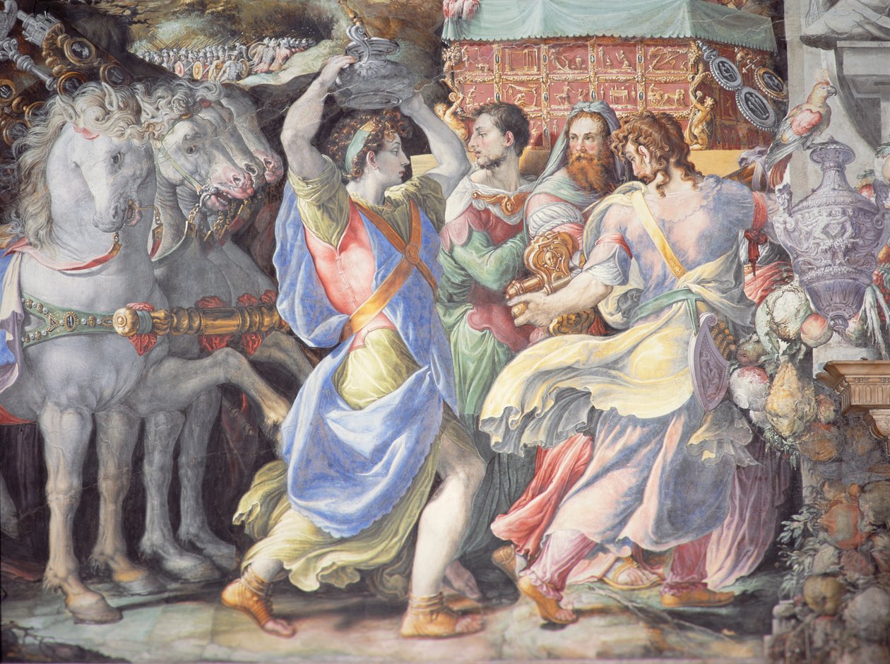 Triunfo de Camilo, escena de 