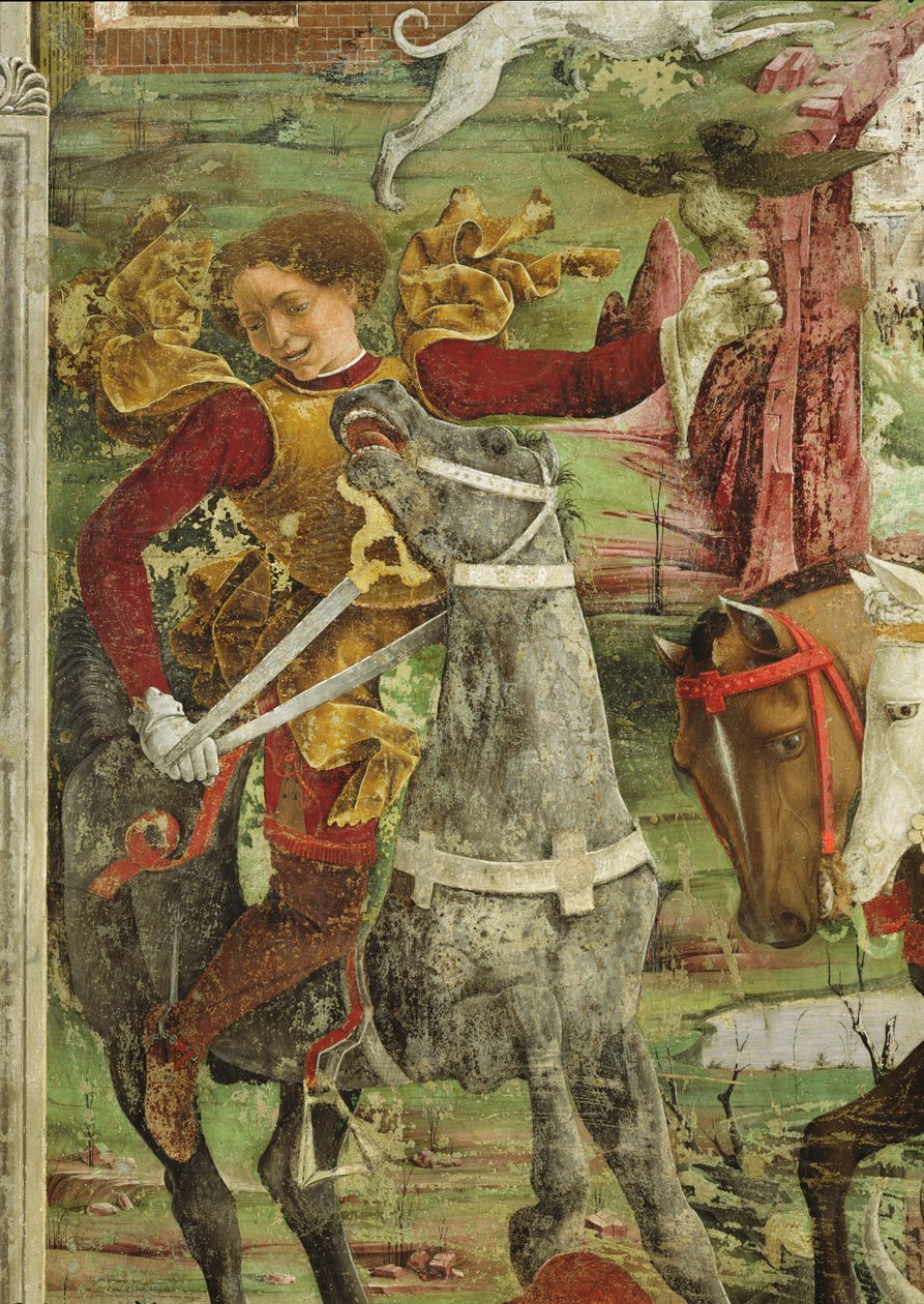 Alegoría de marzo: Borso d