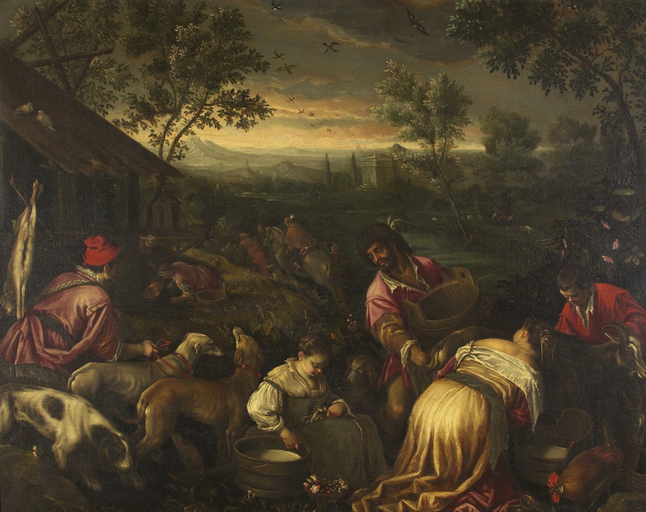 Primavera de Francesco Bassano