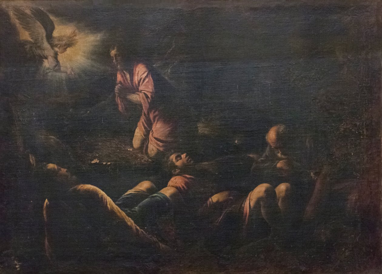 La agonía en el jardín de Francesco (1549 92) Bassano