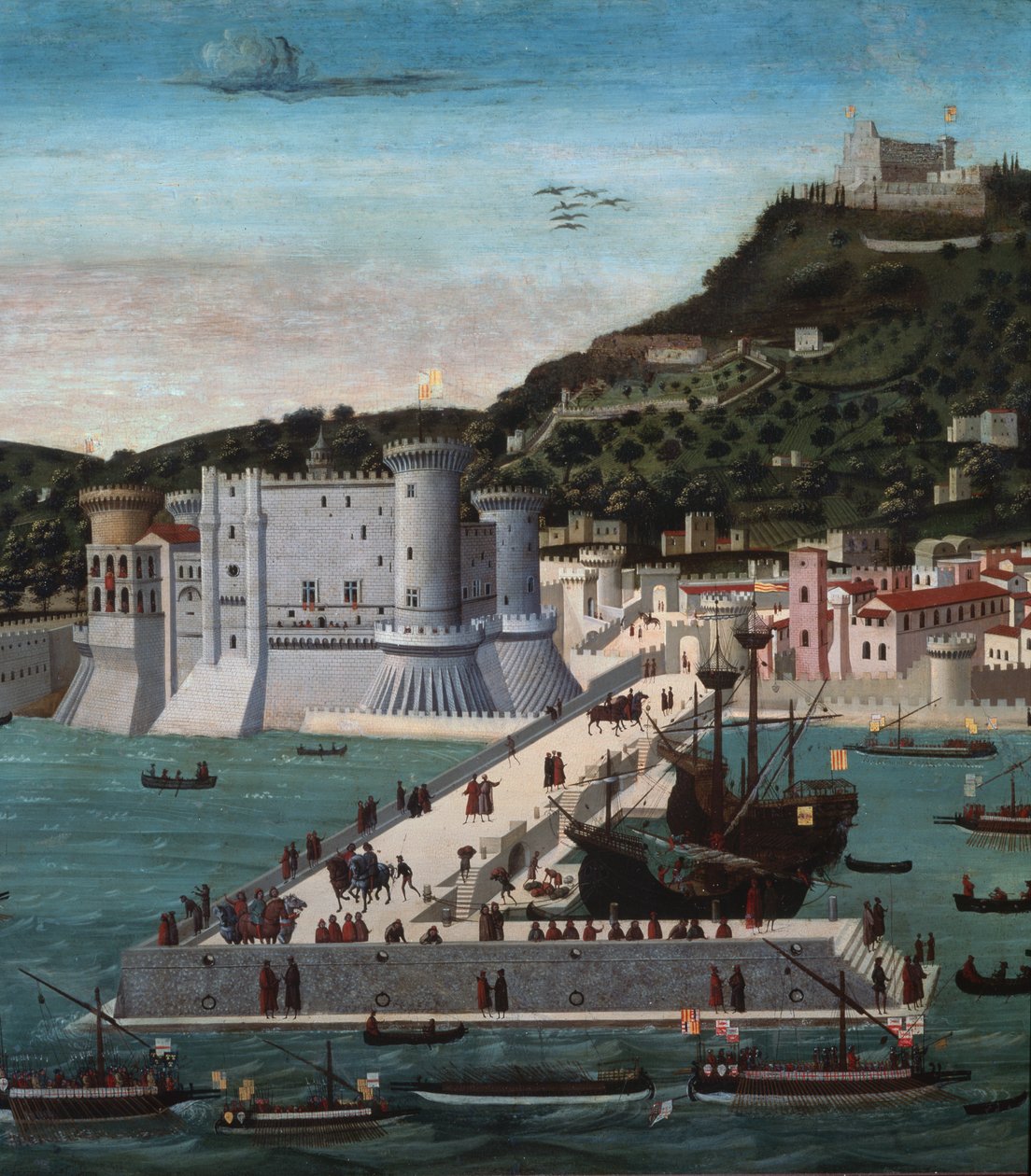 La Tavola Strozzi de Francesco (attr.) Rosselli