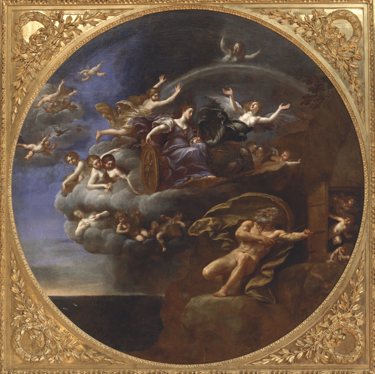 Elemento del Aire, 1625-28 de Francesco Albani