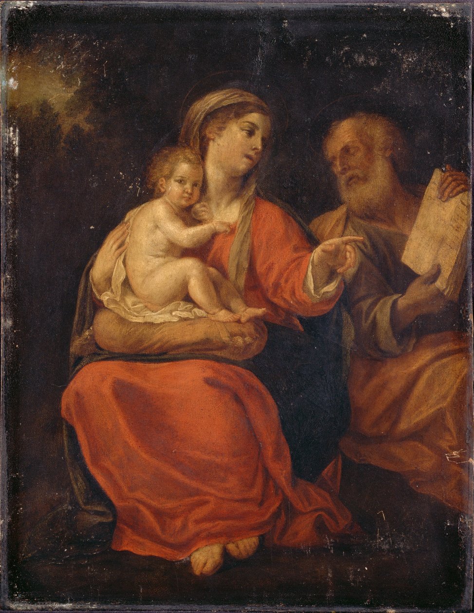 Sagrada Familia de Francesco Albani