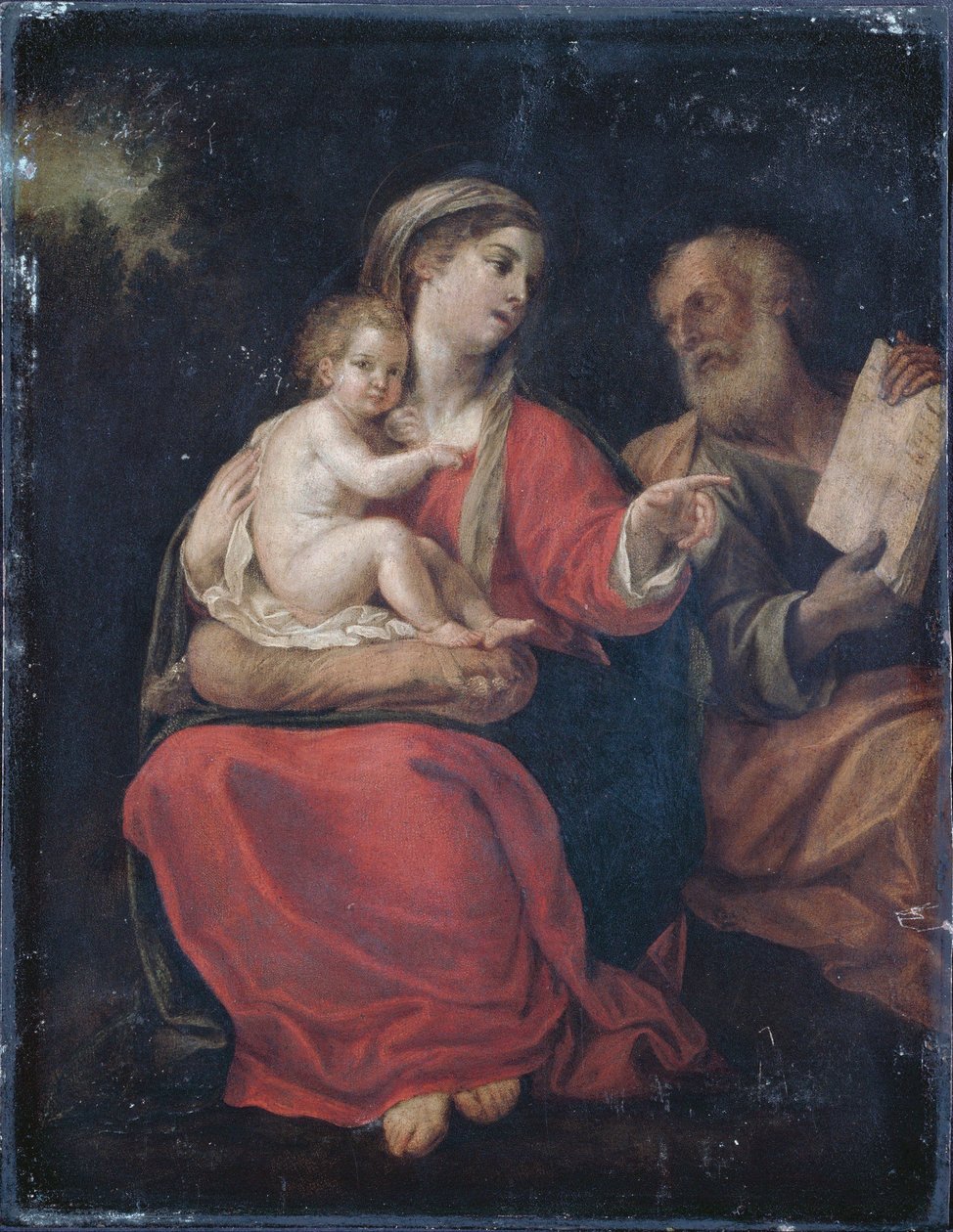 Sagrada Familia de Francesco Albani