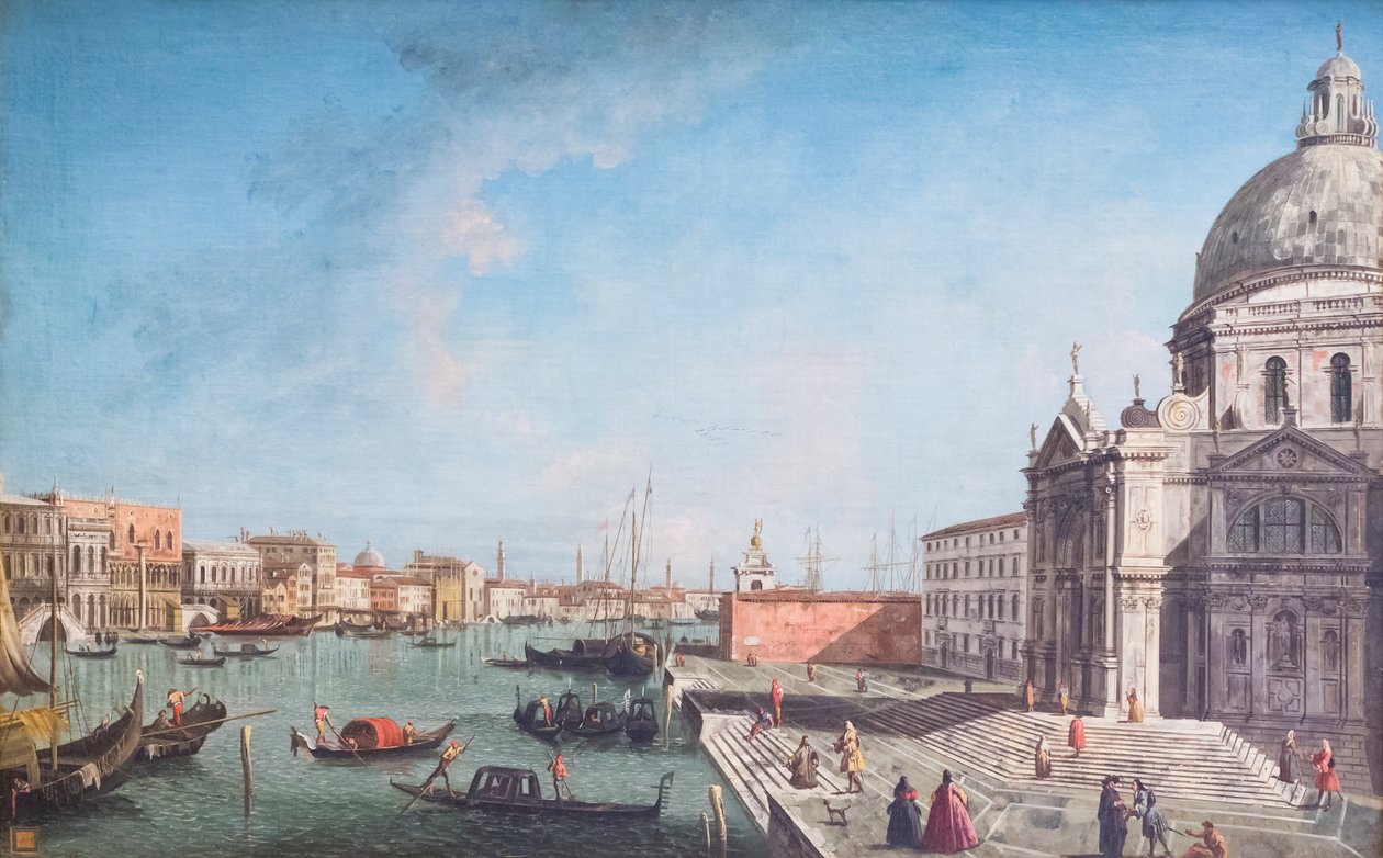 Santa Maria della salute, Venecia, Francesco Albotto de Francesco Albotto