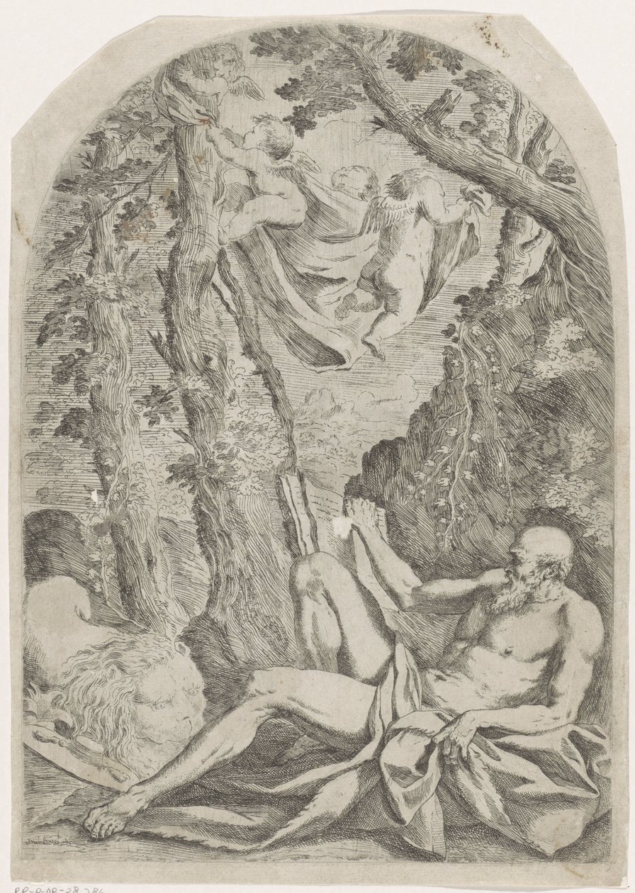 San Jerónimo de Francesco Amato