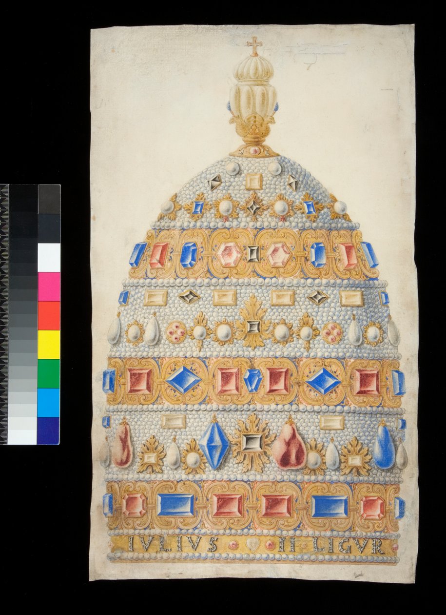 La Tiara del Papa Julio II de Francesco Bartoli