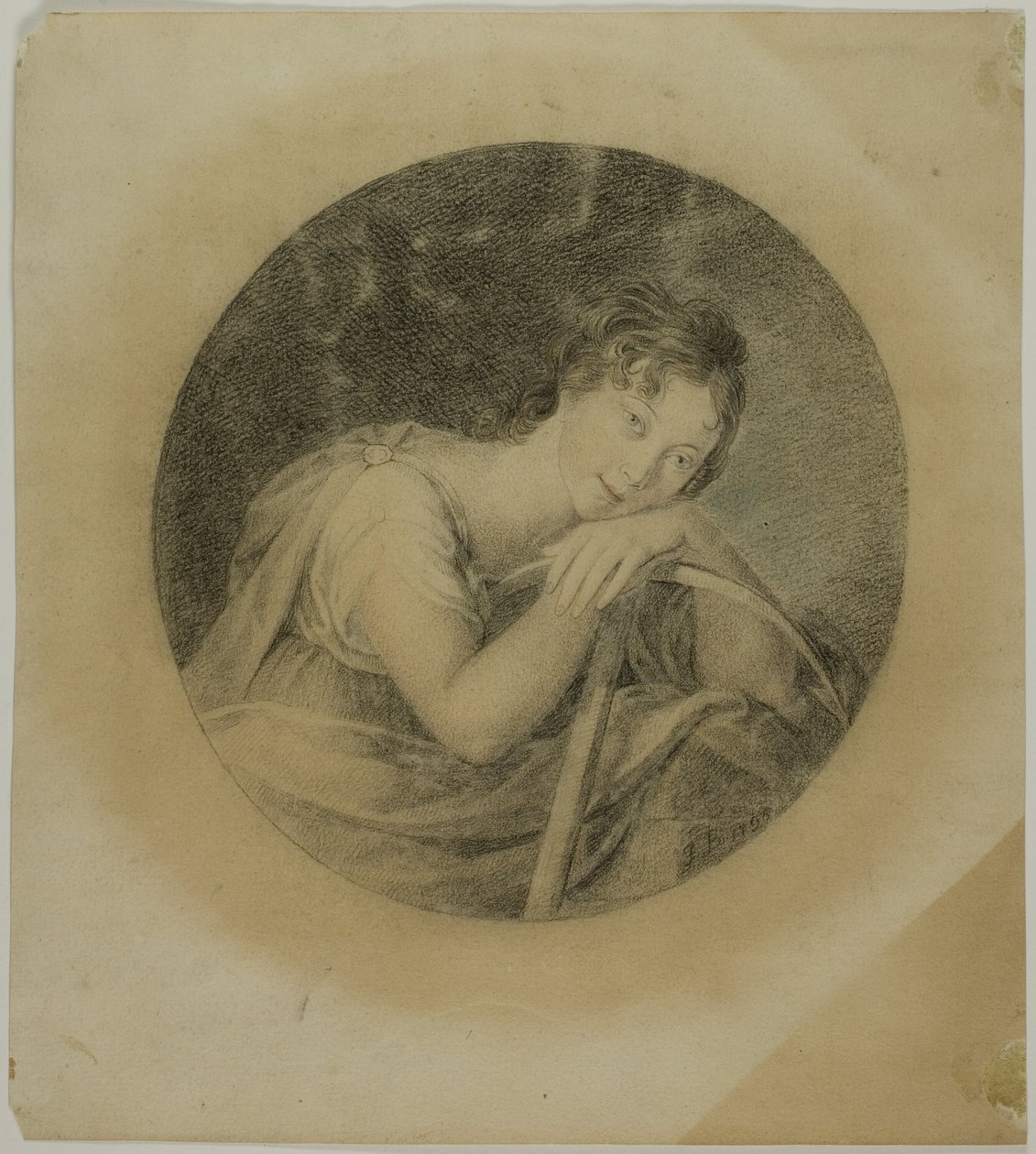 Alegoría de la esperanza de Francesco Bartolozzi