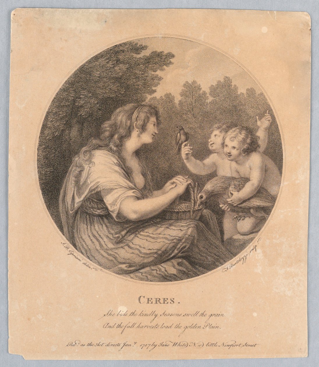 Ceres de Francesco Bartolozzi