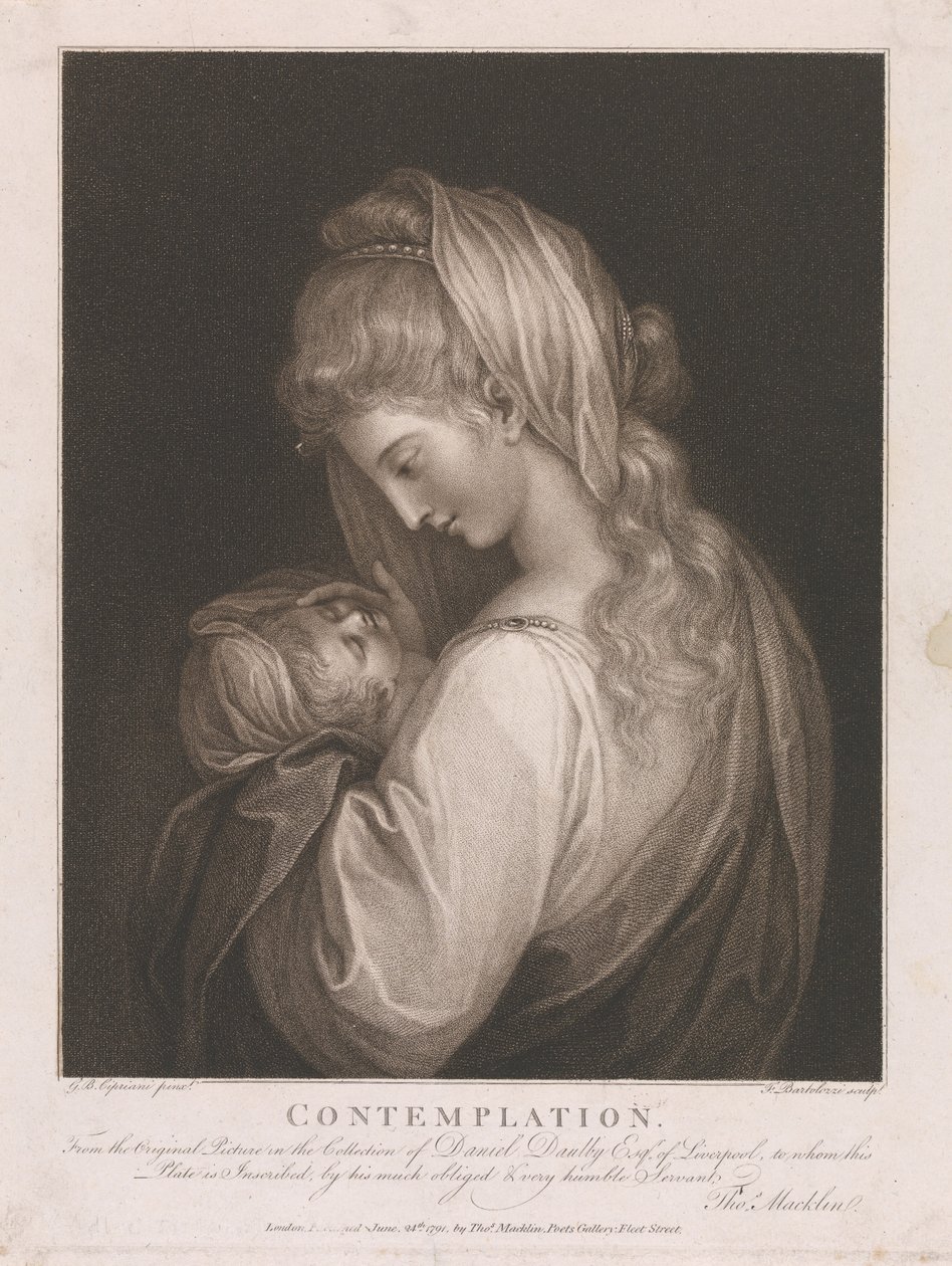 Contemplación de Francesco Bartolozzi