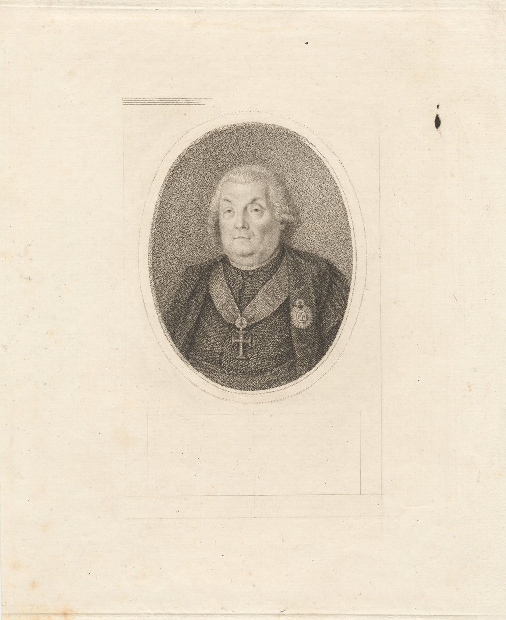 Diego Ignacio de Pina Manique de Francesco Bartolozzi