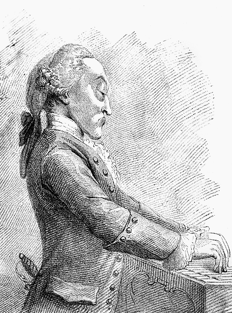 Dr. Arne, 1782 de Francesco Bartolozzi