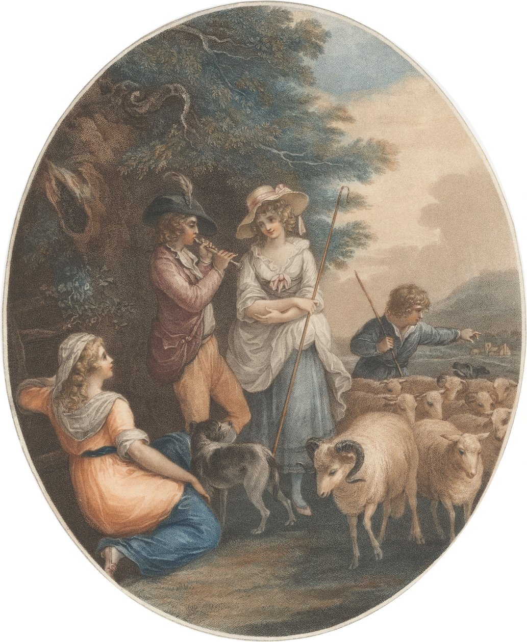 Buenas noches de Francesco Bartolozzi
