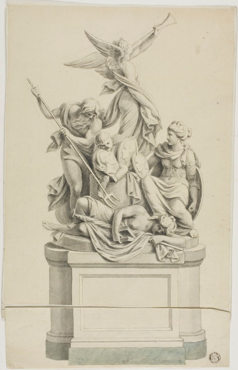 Monumento funerario de Francesco Bartolozzi