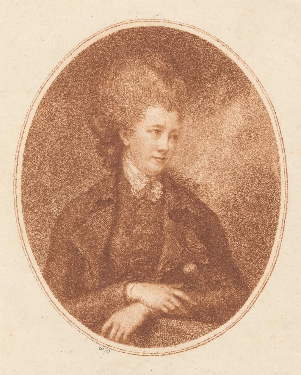 Georgiana, condesa Spencer de Francesco Bartolozzi