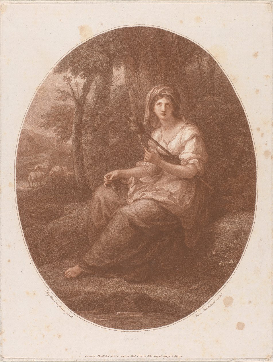 Griselda de Francesco Bartolozzi