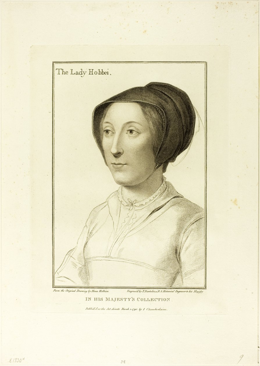 Señora Hobby de Francesco Bartolozzi