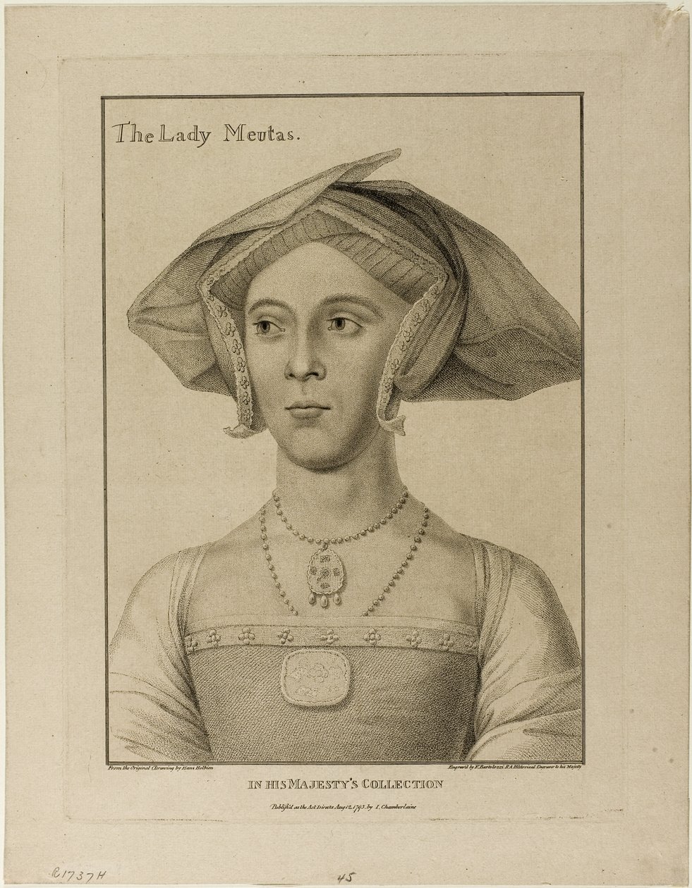 Lady Meutas de Francesco Bartolozzi