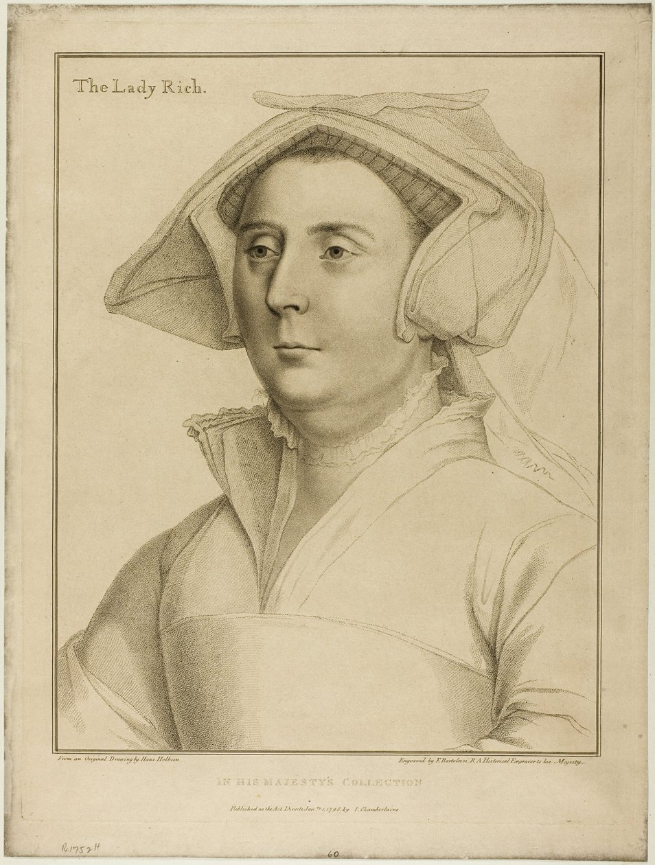Lady Rich de Francesco Bartolozzi