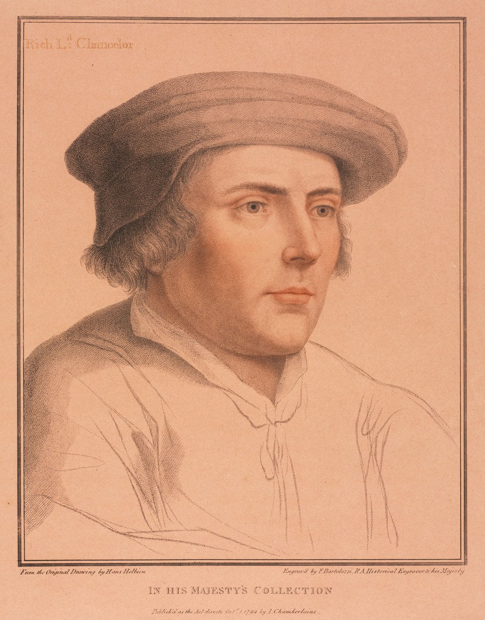Lord Rich, 1794 de Francesco Bartolozzi