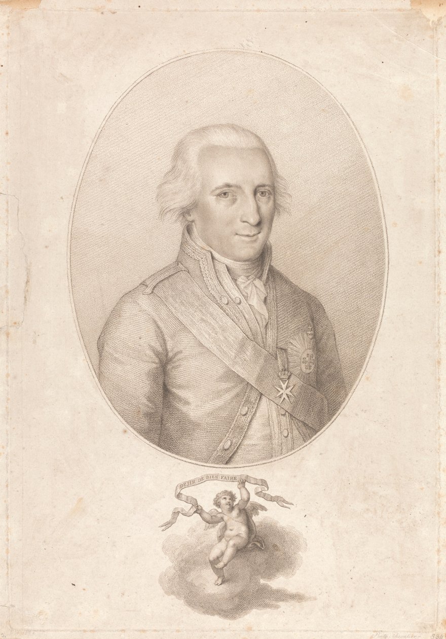 Luís Pinto De Sousa Coutinho, vizconde de Balsemão de Francesco Bartolozzi