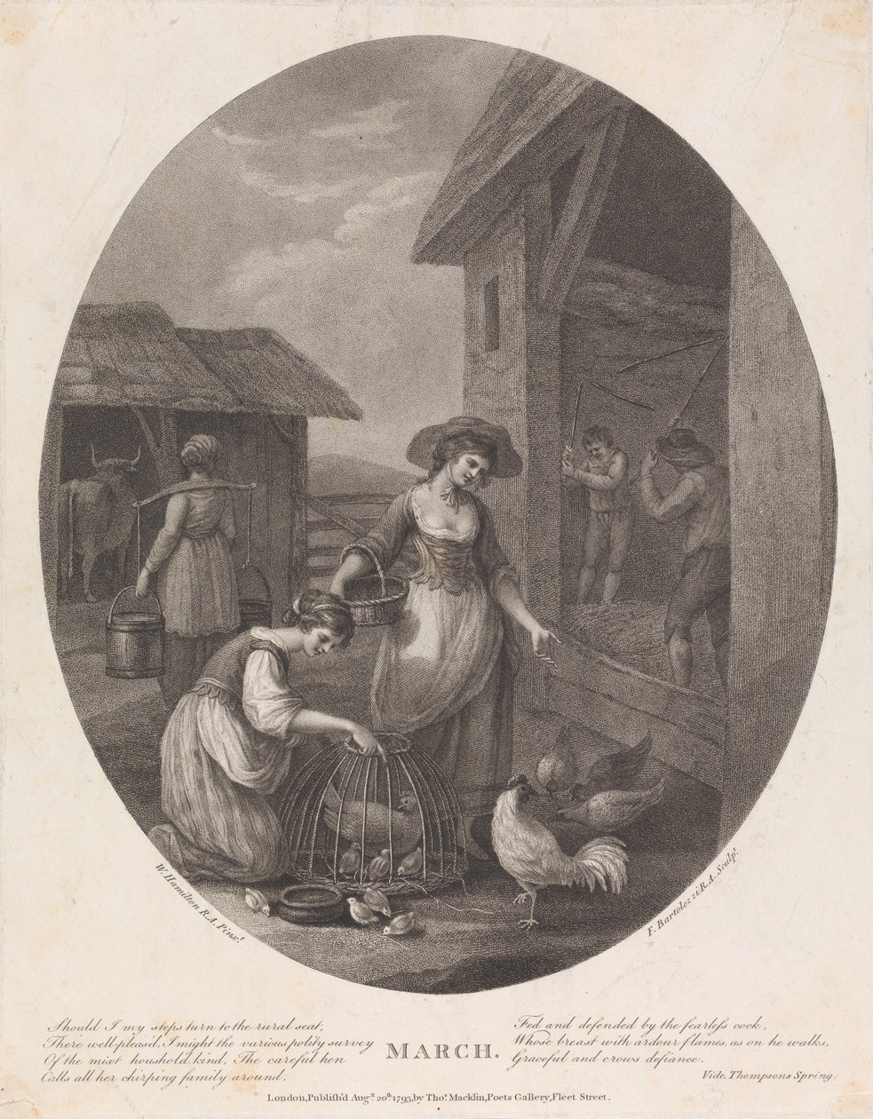 marzo de Francesco Bartolozzi
