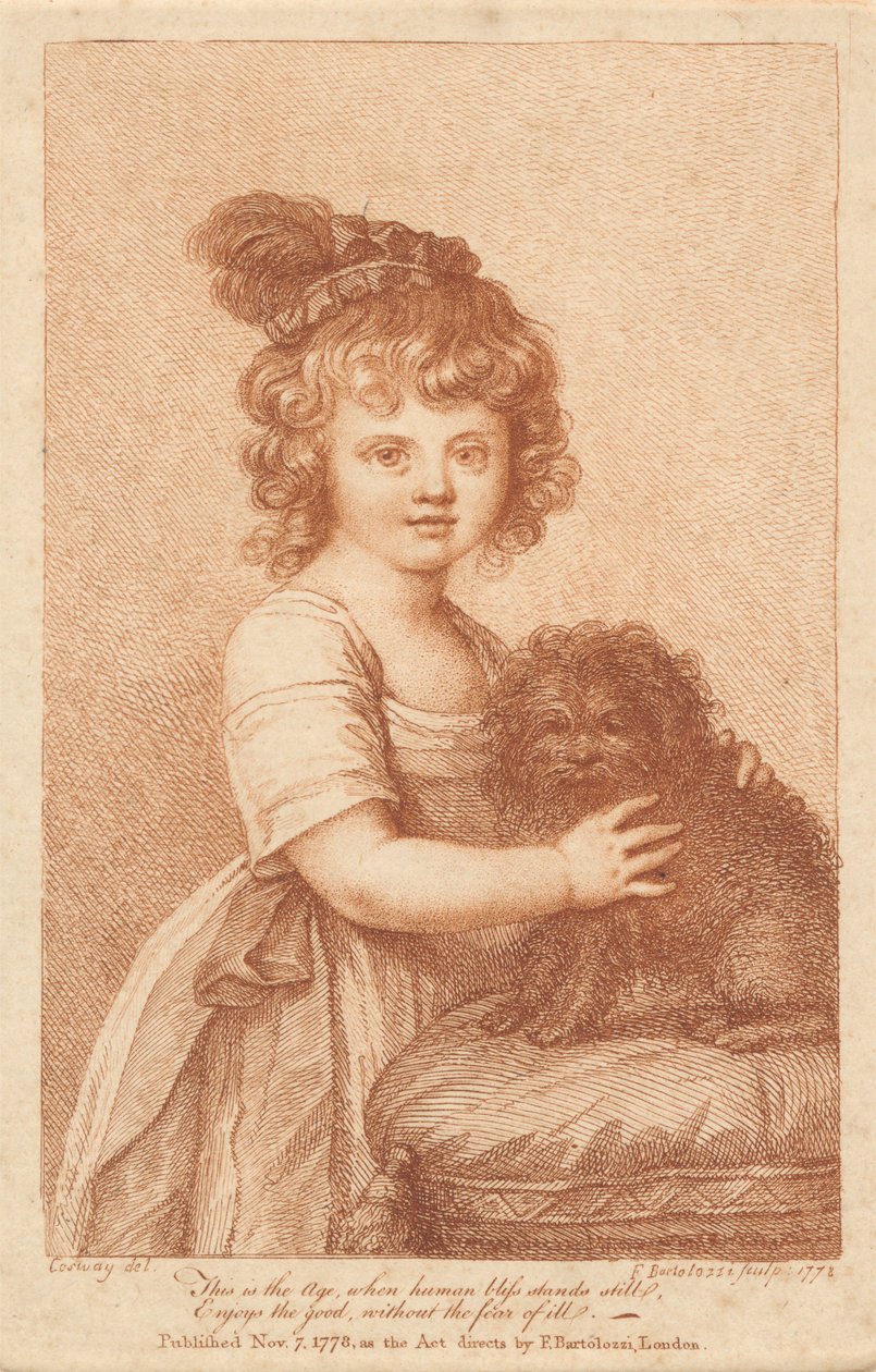 La señorita Eyre de Francesco Bartolozzi