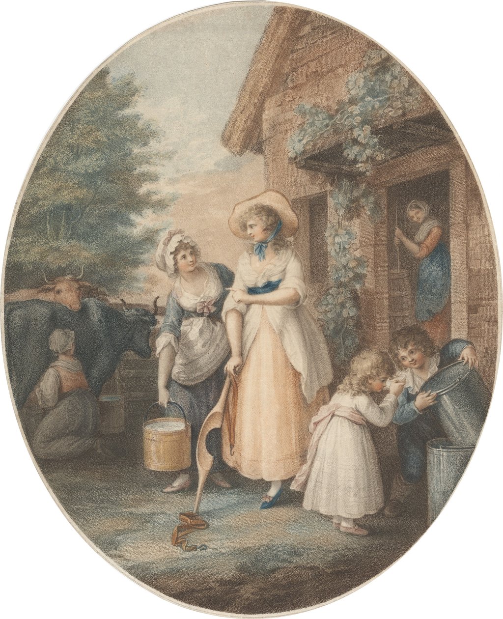Buenos días de Francesco Bartolozzi