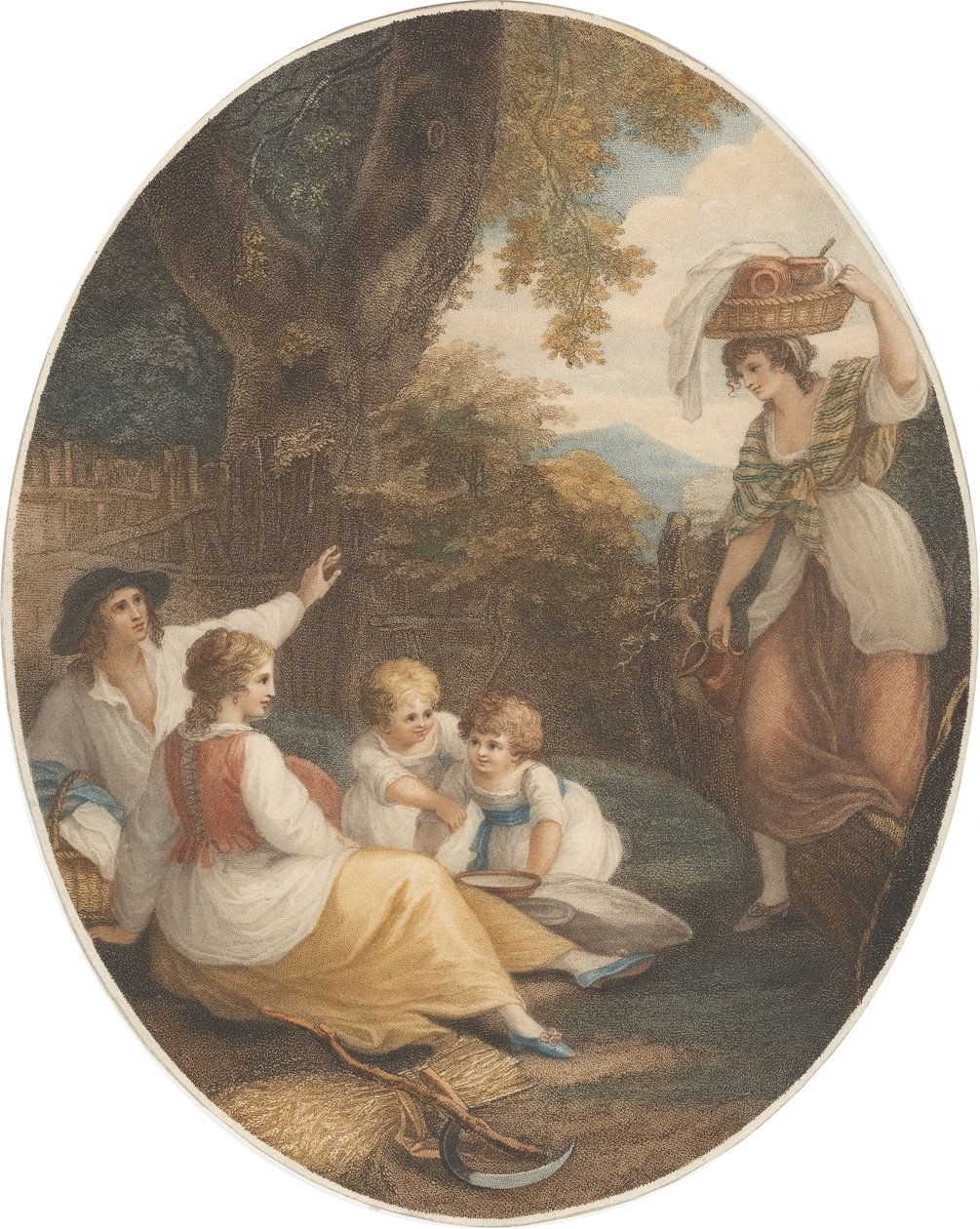 Mediodía de Francesco Bartolozzi