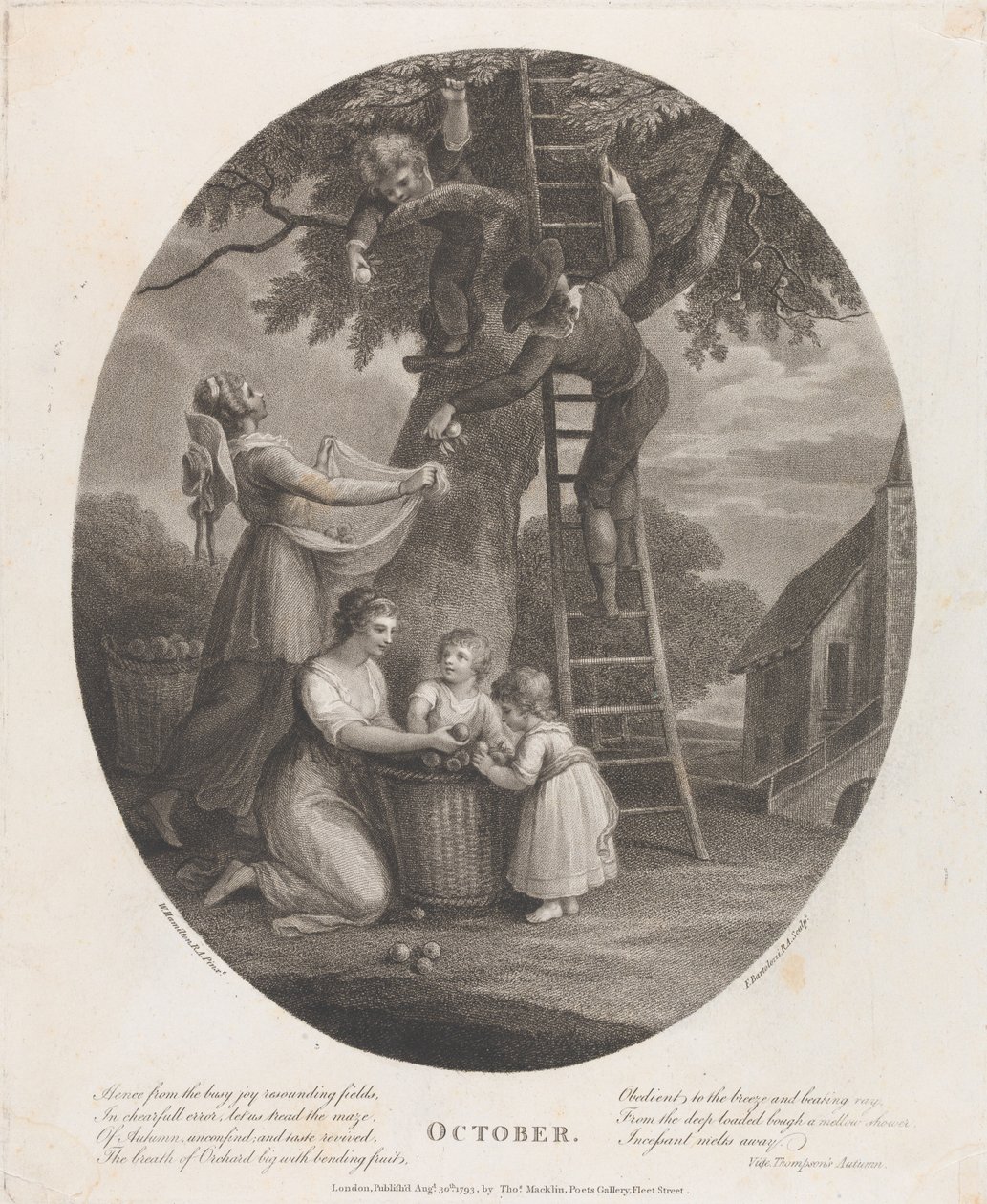 Octubre de Francesco Bartolozzi