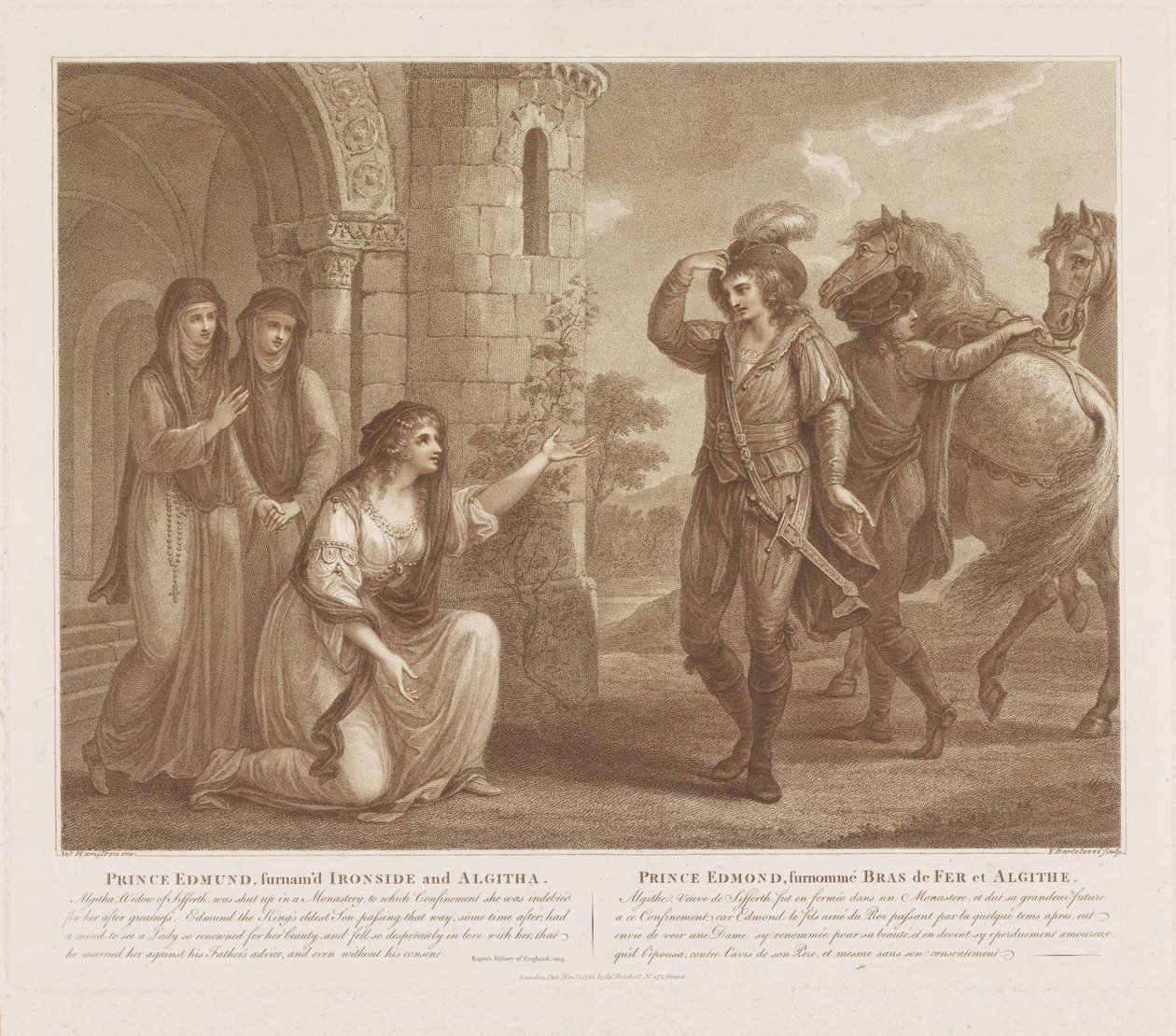 Prins Edmund en Algitha Prince Edmund, furnam