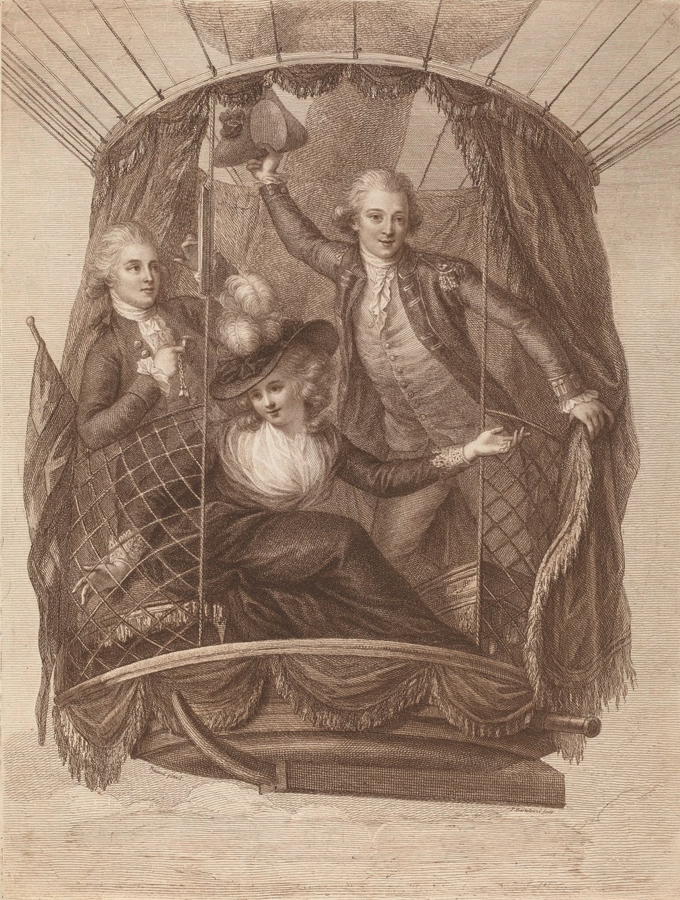 El célebre Vincent, 1784 de Francesco Bartolozzi