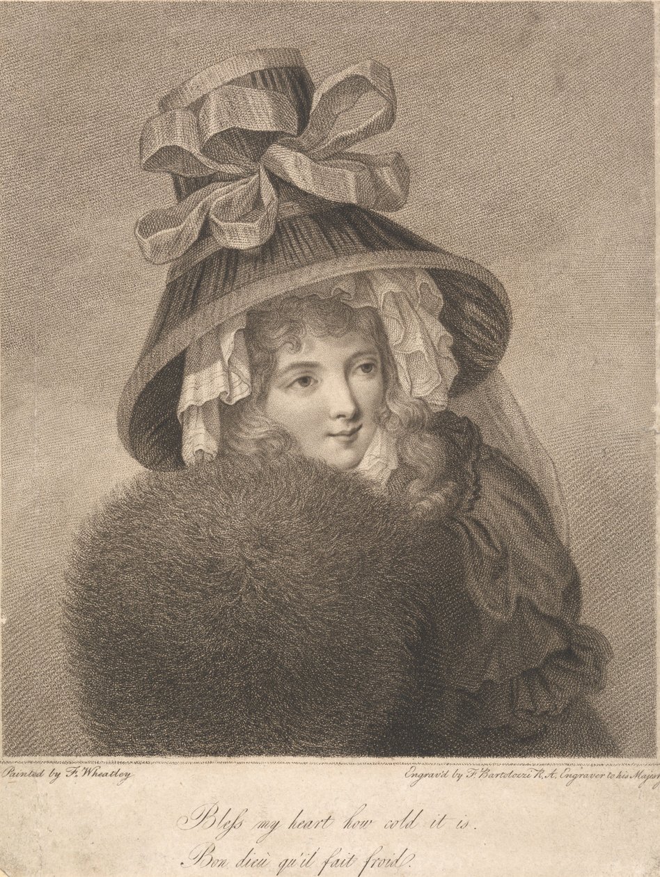 Invierno de Francesco Bartolozzi