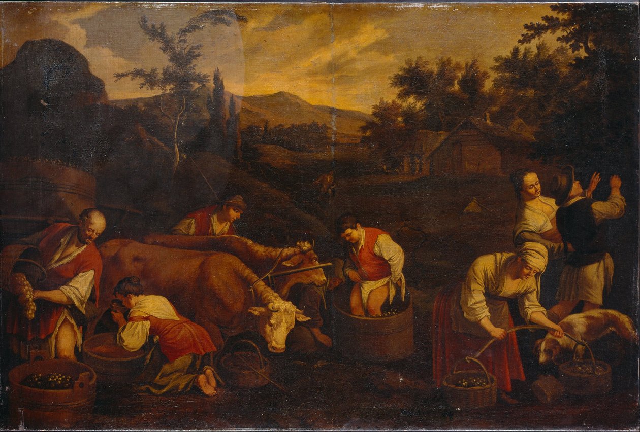 Otoño de Francesco Bassano the Younger