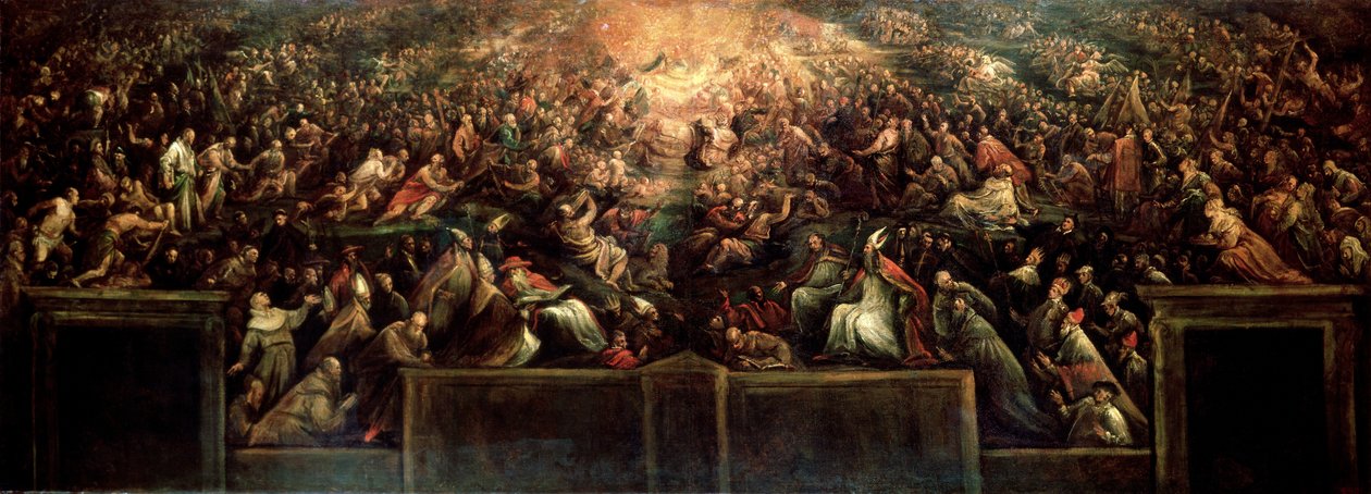 El Paraíso, c1582-c1585 de Francesco Bassano the Younger
