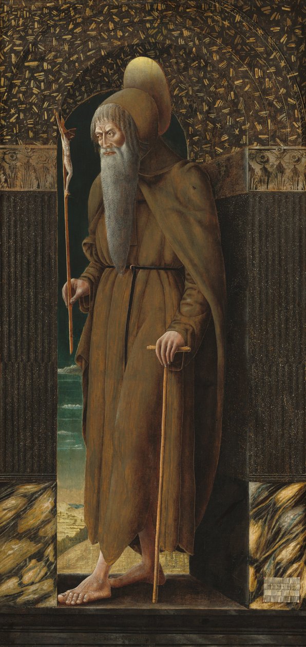 San Jerónimo, c. 1470-1475 de Francesco Benaglio