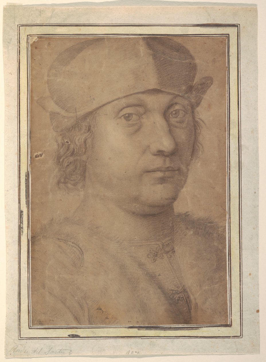Retrato de un hombre de Francesco Bonsignori