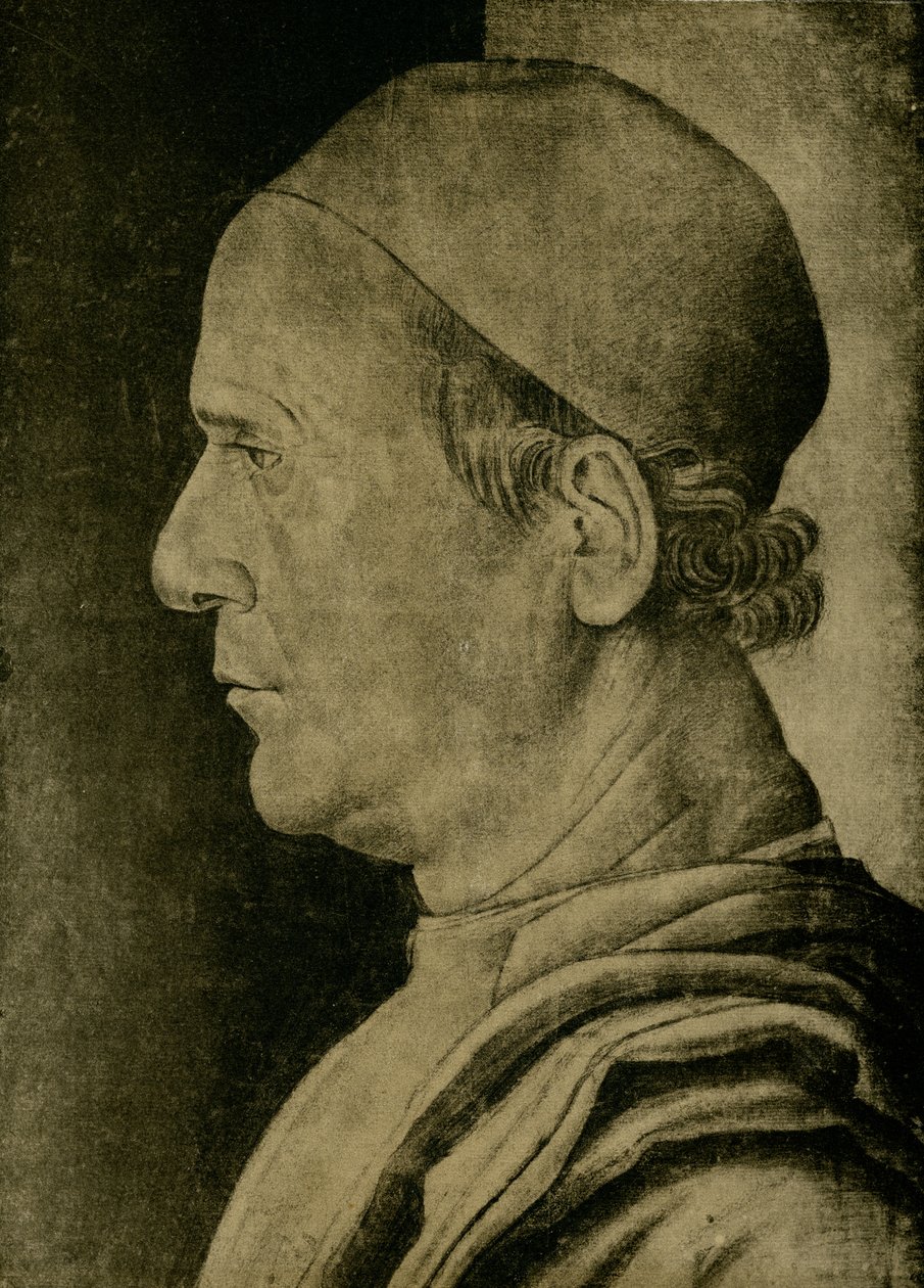 Retrato de un hombre desconocido de Francesco Bonsignori