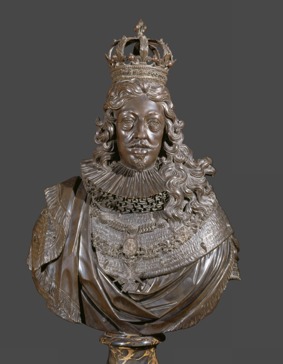 " Les Bronzes de la Couronne ", son esculturas de bronce coleccionadas y regaladas principalmente a Luis XIV ... de Francesco Bordoni