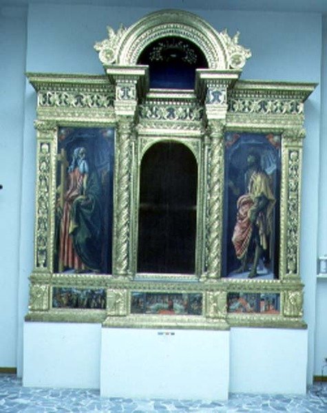 El Tabernáculo de los Sacramentos, c.1484-6 de Francesco Botticini
